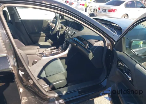 2016 Honda Accord Lx из США, поврежденный, VIN 1HGCR2F39GA047047